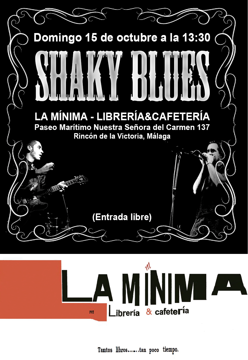 ShakyBlues LaMínima octubre